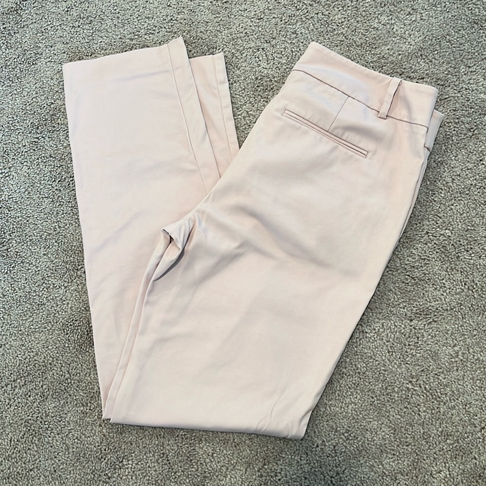 Ann Taylor factory blush pink pants
